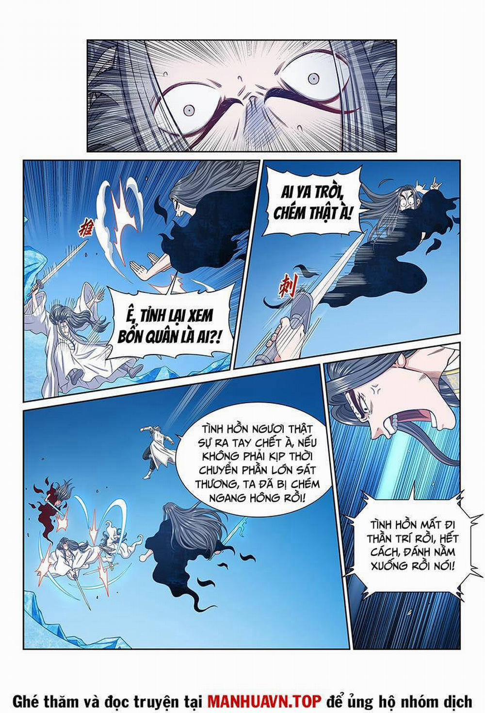 Ta Là Đại Thần Tiên 696 trang 8