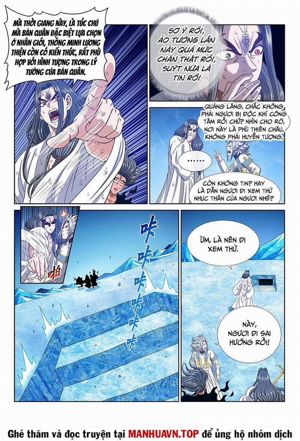 Ta Là Đại Thần Tiên 699 trang 10