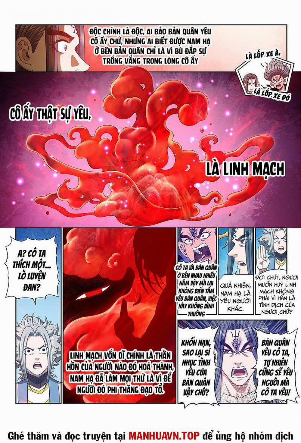 Ta Là Đại Thần Tiên 699 trang 5