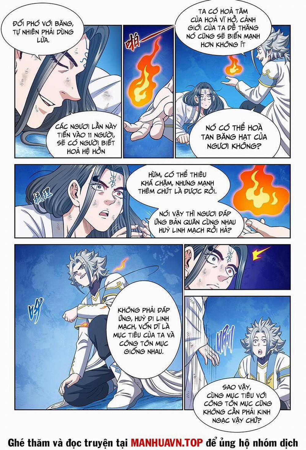 Ta Là Đại Thần Tiên 699 trang 8