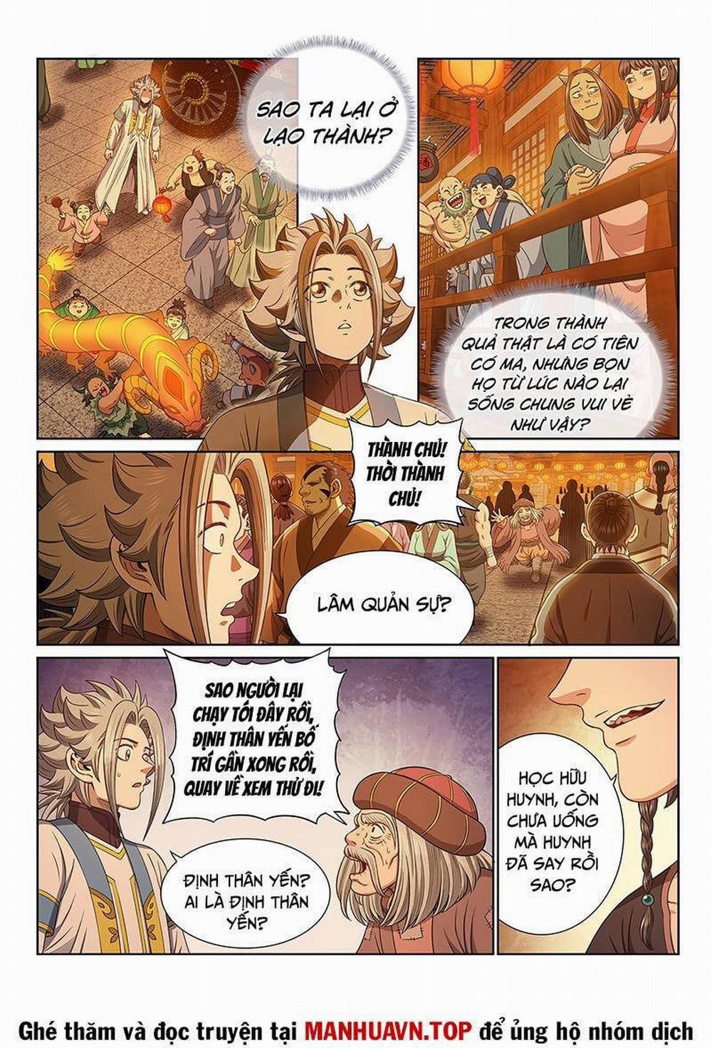 Ta Là Đại Thần Tiên 700 trang 1