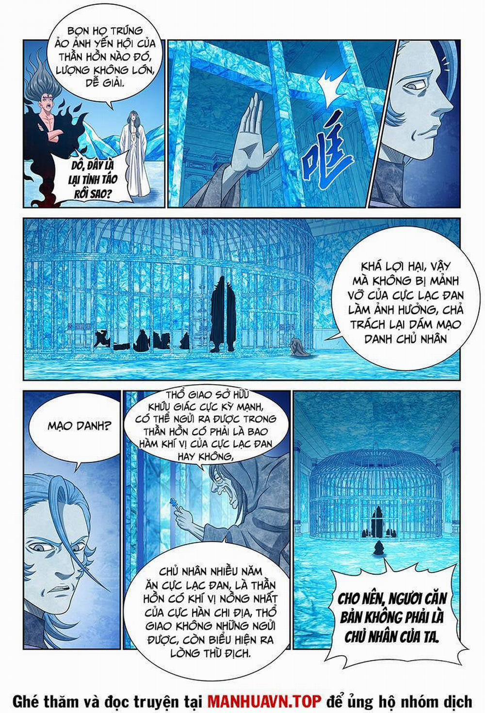 Ta Là Đại Thần Tiên 700 trang 10