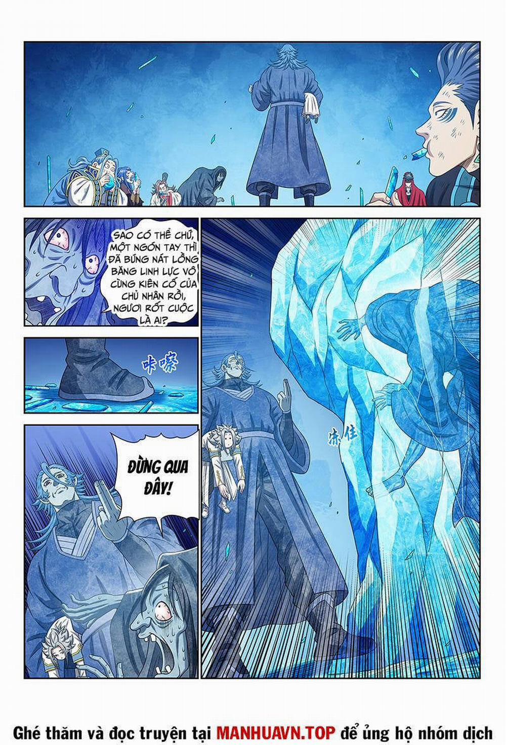 Ta Là Đại Thần Tiên 700 trang 12