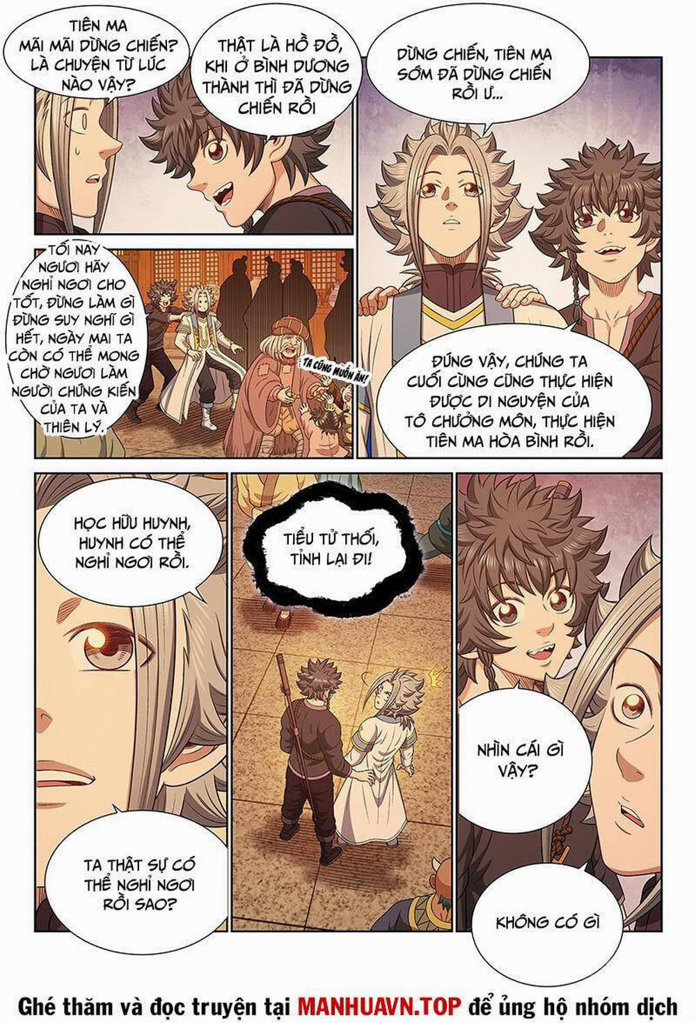 Ta Là Đại Thần Tiên 700 trang 3
