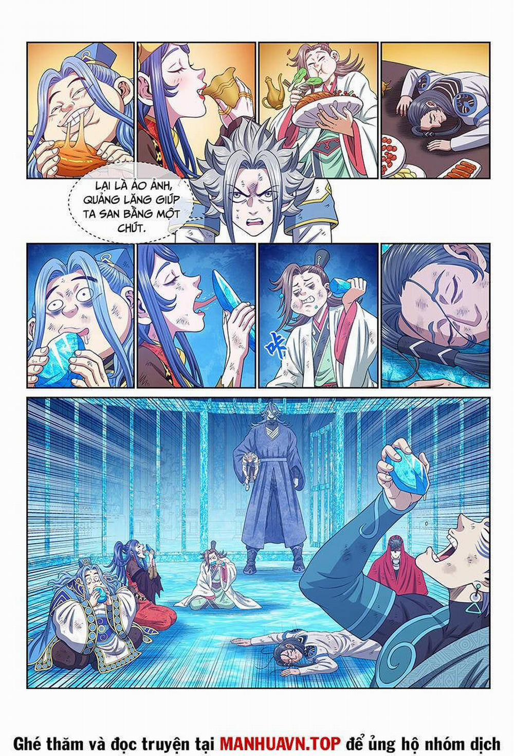 Ta Là Đại Thần Tiên 700 trang 9