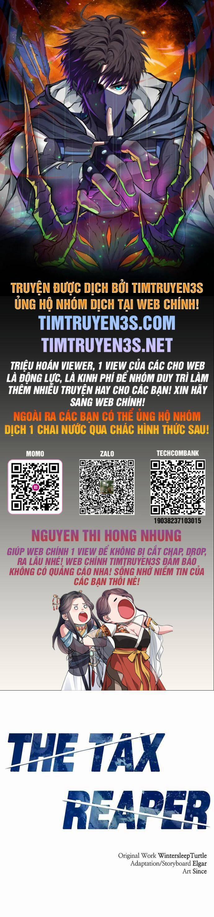 Ta Là Người Thu Thuế Chương 36 Trang 1