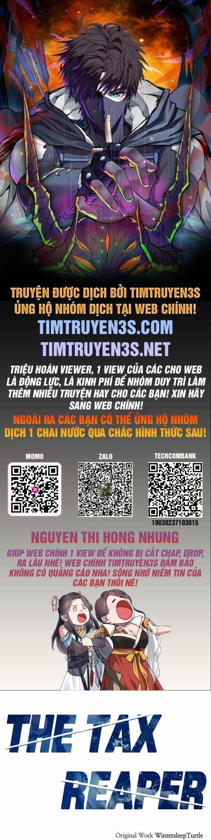 Ta Là Người Thu Thuế Chương 38 Trang 1