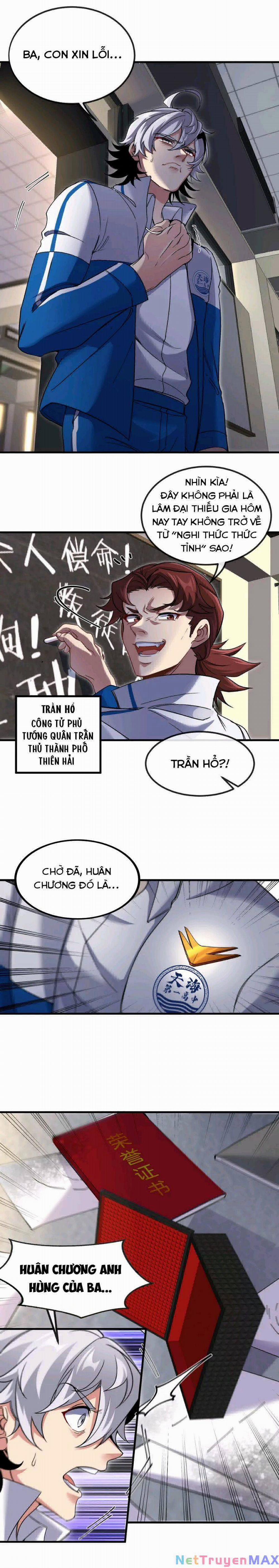 Ta Là Quái Thú Đại Chúa Tể 1 trang 12