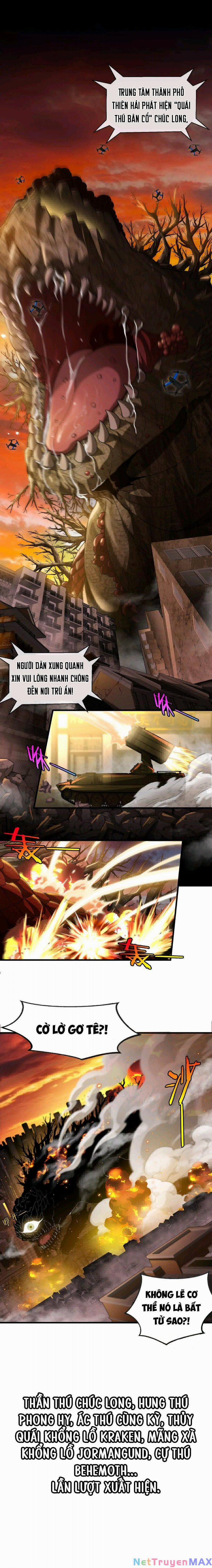 Ta Là Quái Thú Đại Chúa Tể 1 trang 3