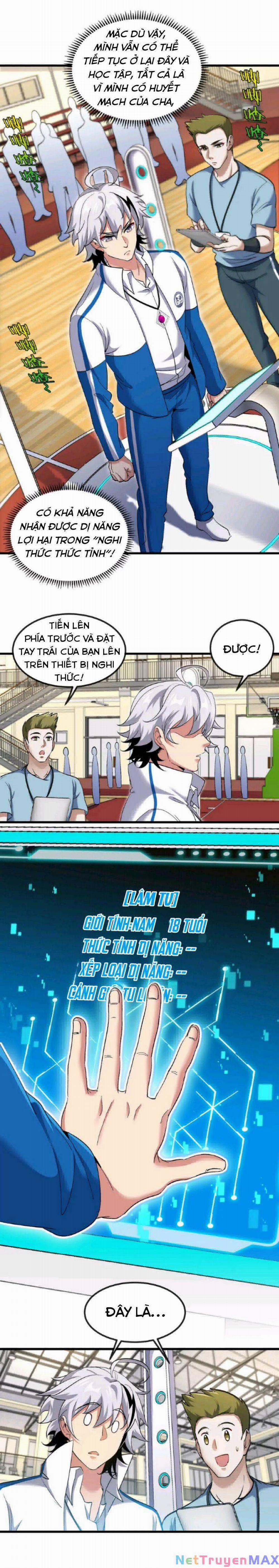 Ta Là Quái Thú Đại Chúa Tể 1 trang 9