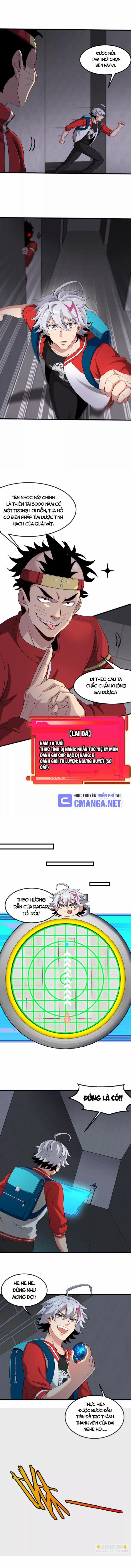 Ta Là Quái Thú Đại Chúa Tể 31 trang 2