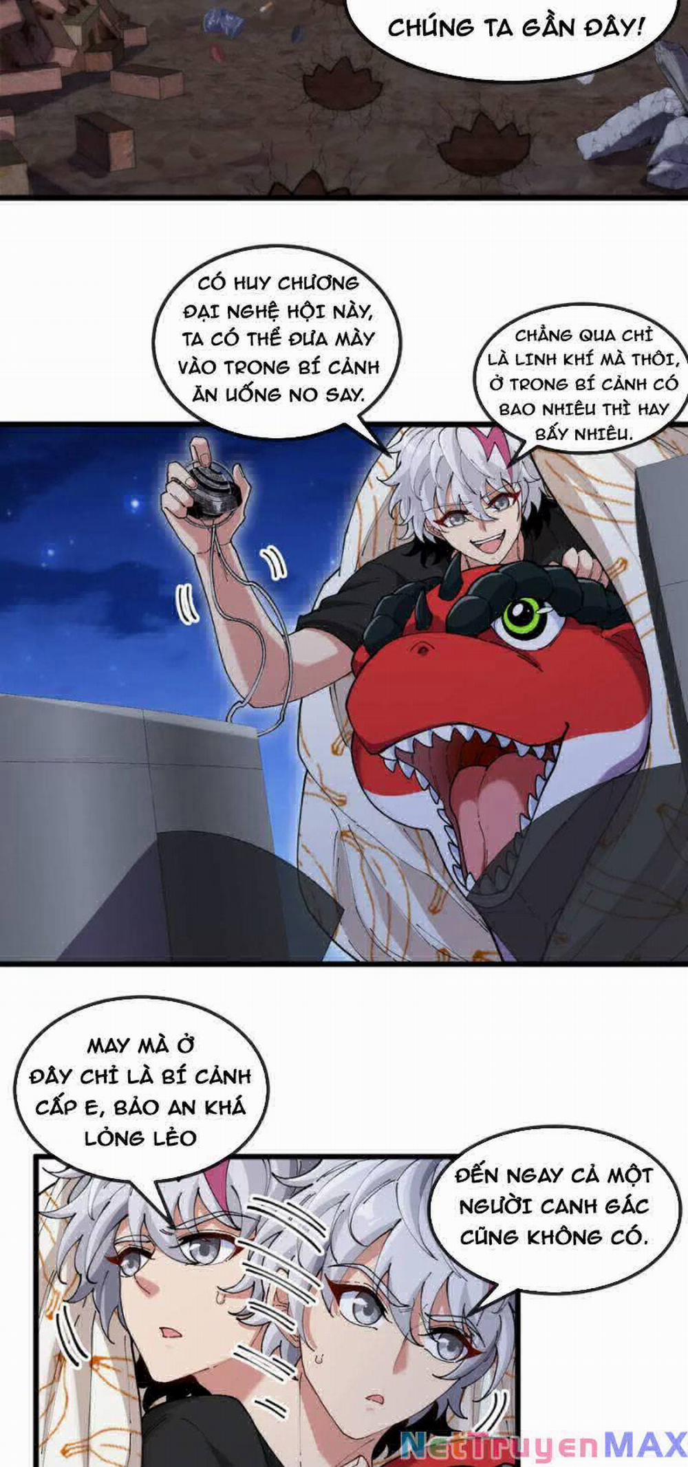 Ta Là Quái Thú Đại Chúa Tể 5 trang 22