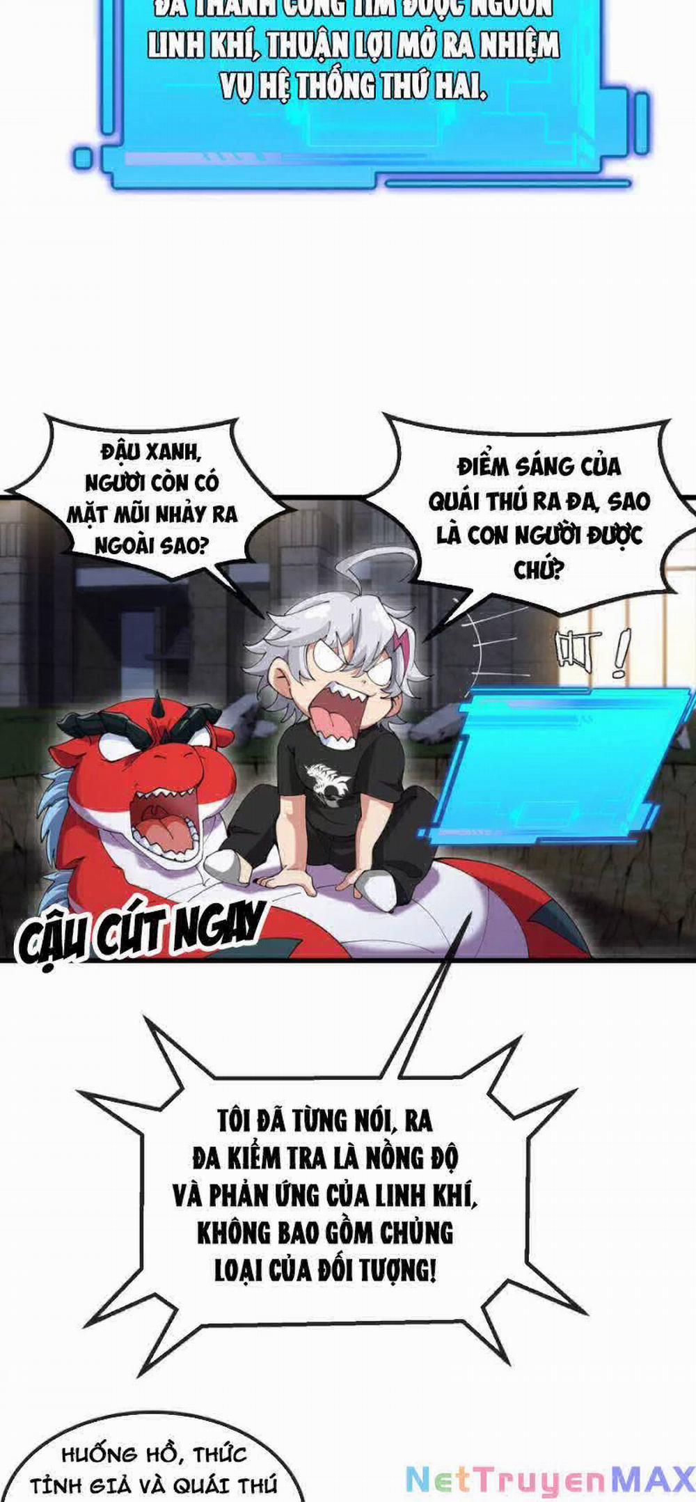 Ta Là Quái Thú Đại Chúa Tể 5 trang 9