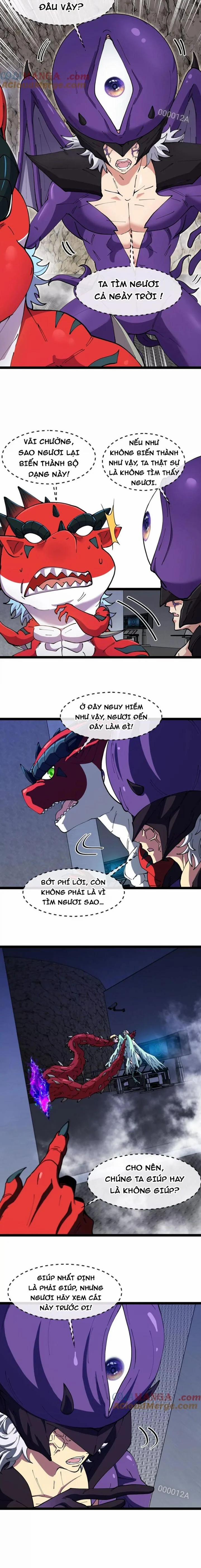 Ta Là Quái Thú Đại Chúa Tể 61 trang 14