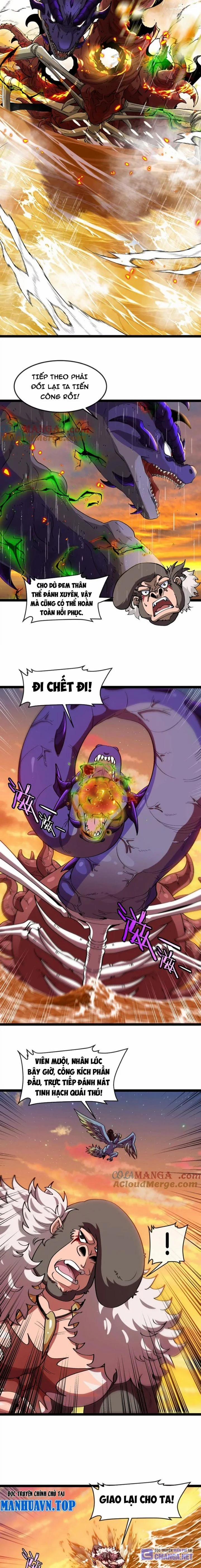 Ta Là Quái Thú Đại Chúa Tể 65 trang 8