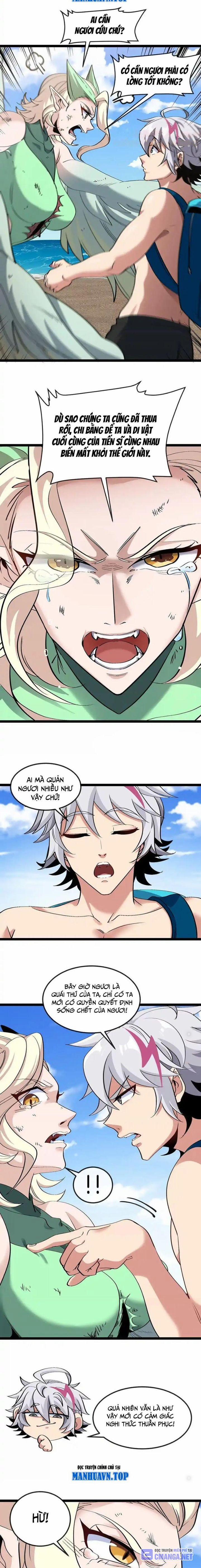 Ta Là Quái Thú Đại Chúa Tể 74 trang 4