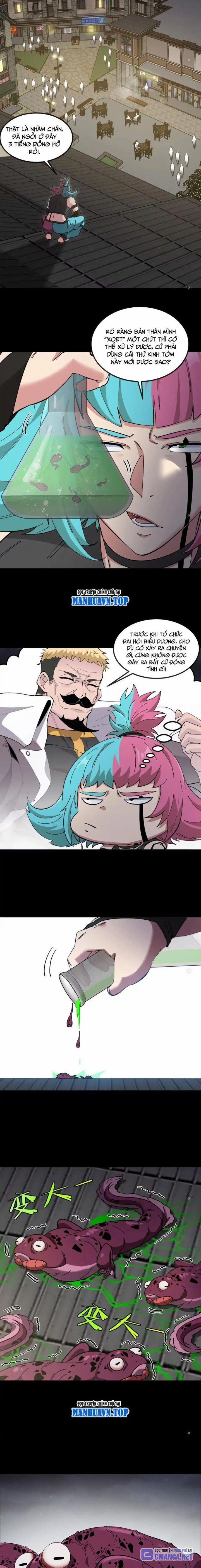 Ta Là Quái Thú Đại Chúa Tể 77 trang 8
