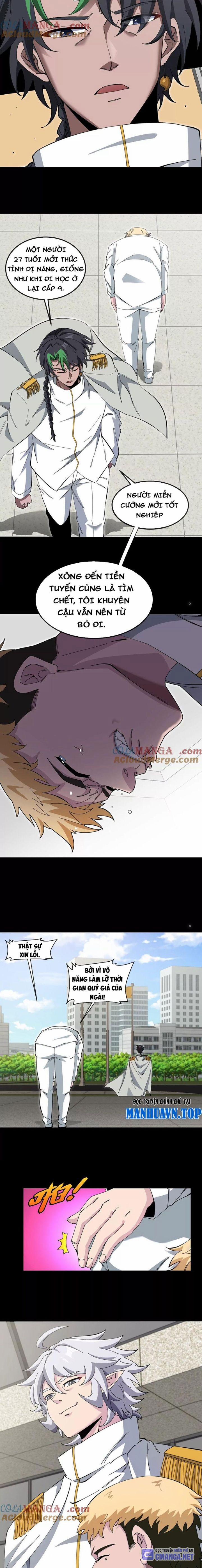 Ta Là Quái Thú Đại Chúa Tể 79 trang 4