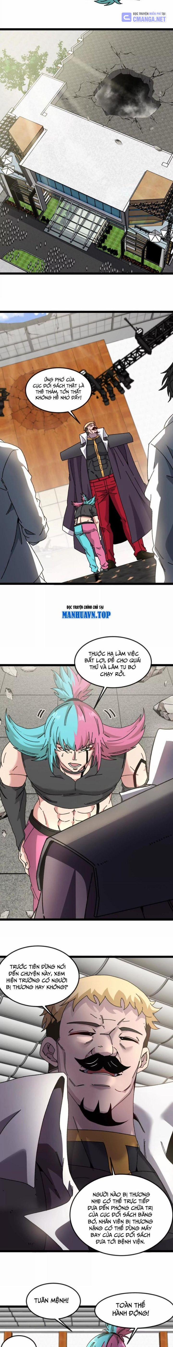 Ta Là Quái Thú Đại Chúa Tể 82 trang 11