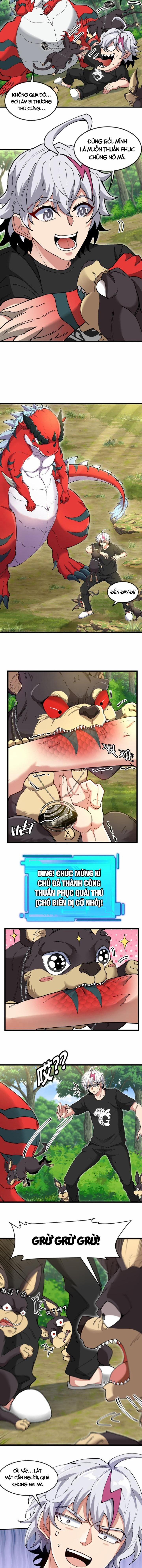 Ta Là Quái Thú Đại Chúa Tể 9 trang 4
