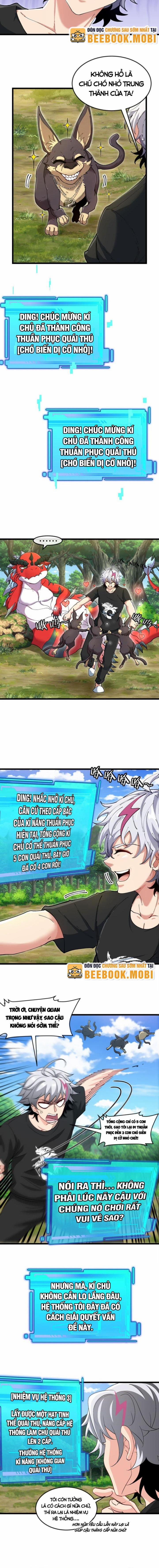 Ta Là Quái Thú Đại Chúa Tể 9 trang 5