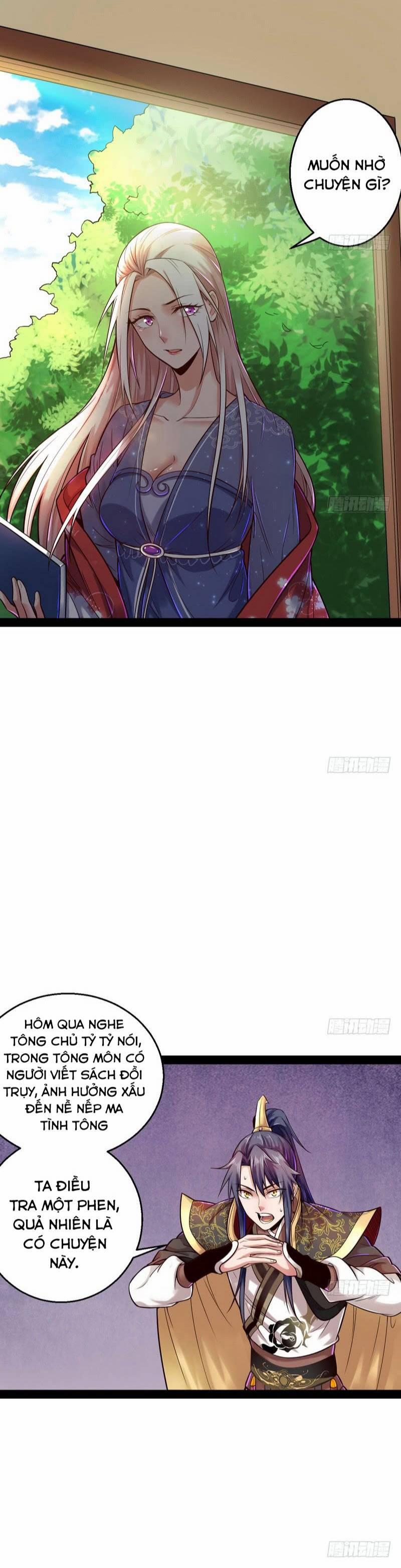 Ta Là Tà Đế 11.1 trang 8