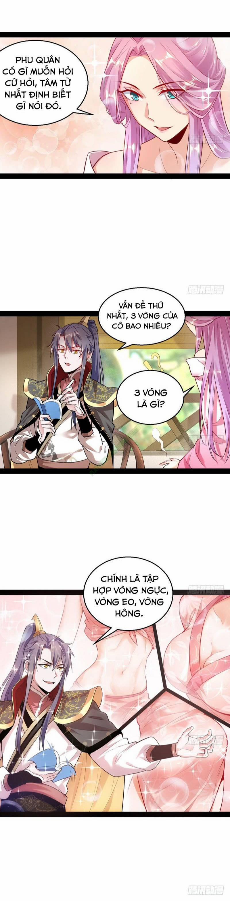 Ta Là Tà Đế 12.1 trang 3