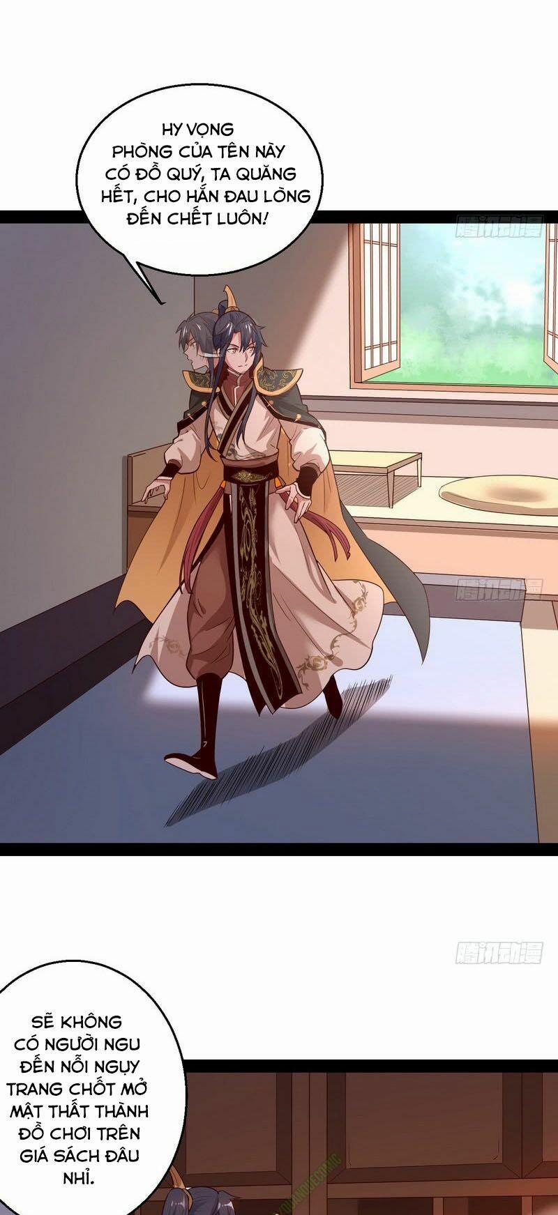 Ta Là Tà Đế 12 trang 33