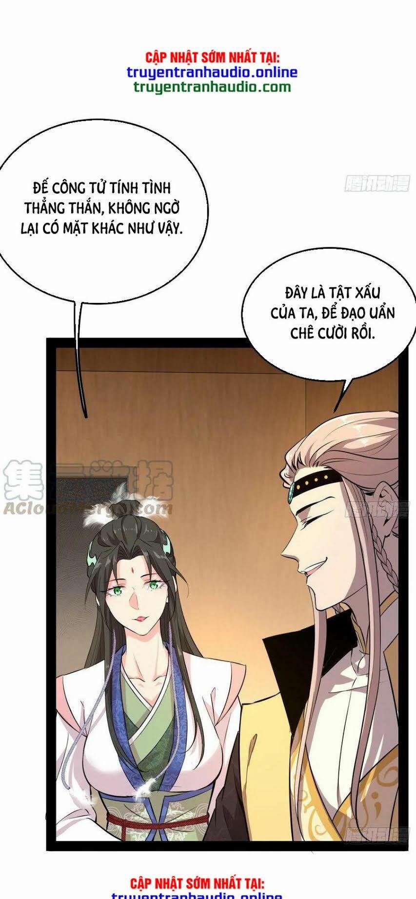 Ta Là Tà Đế 127.1 trang 14