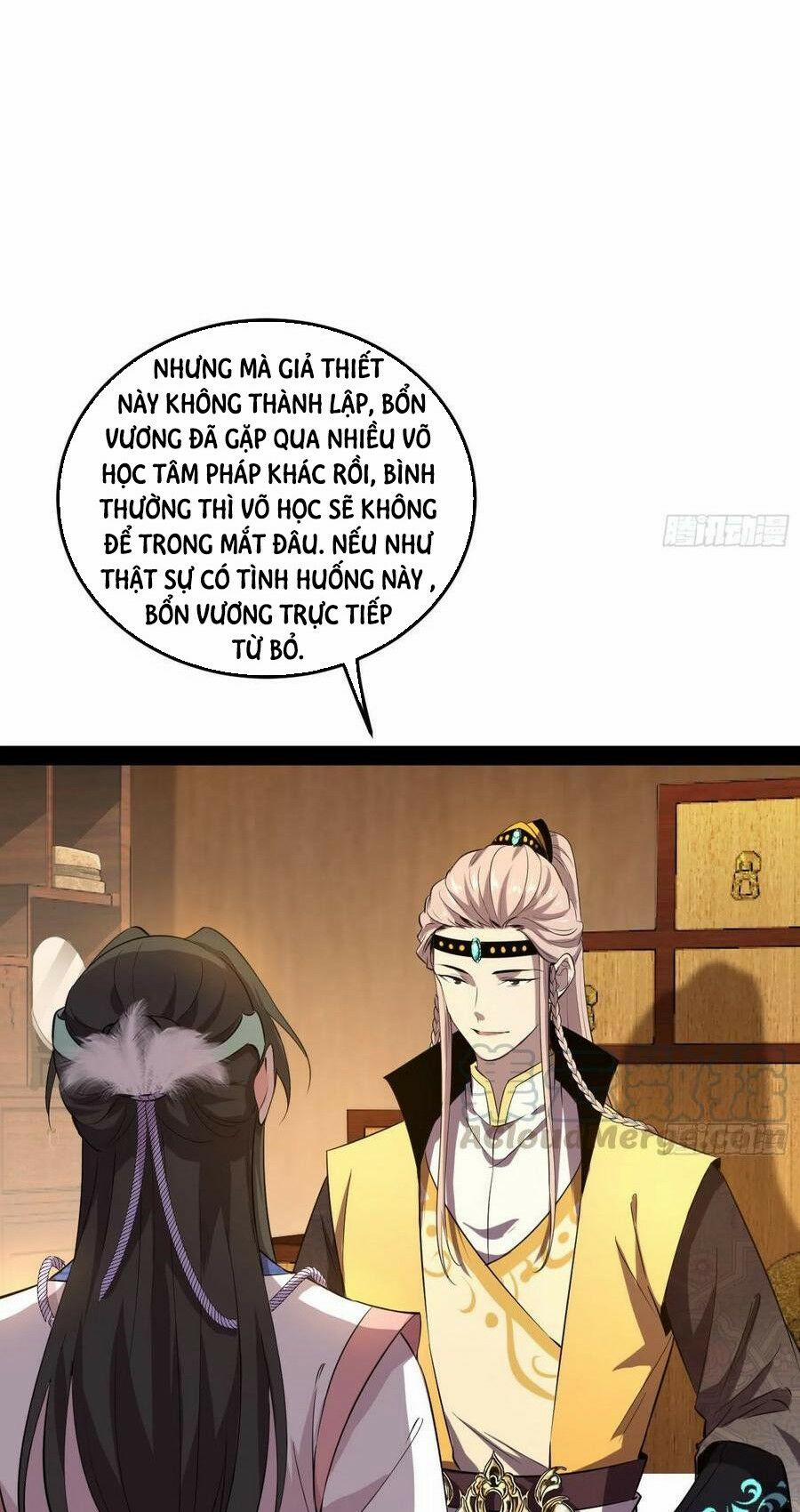 Ta Là Tà Đế 127.1 trang 18