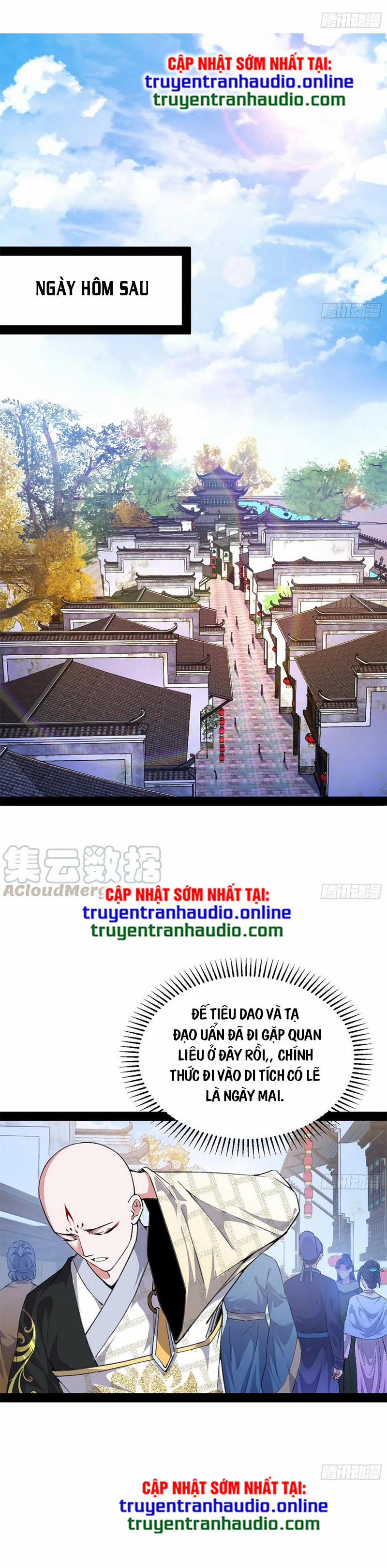Ta Là Tà Đế 130.1 trang 8