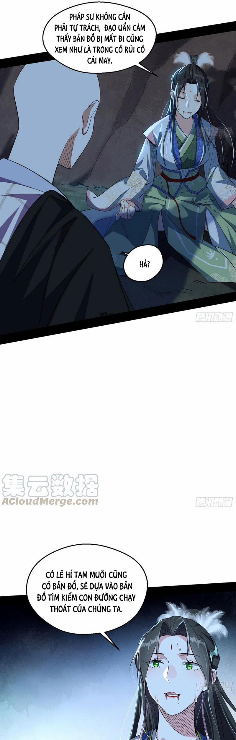 Ta Là Tà Đế 135 trang 10