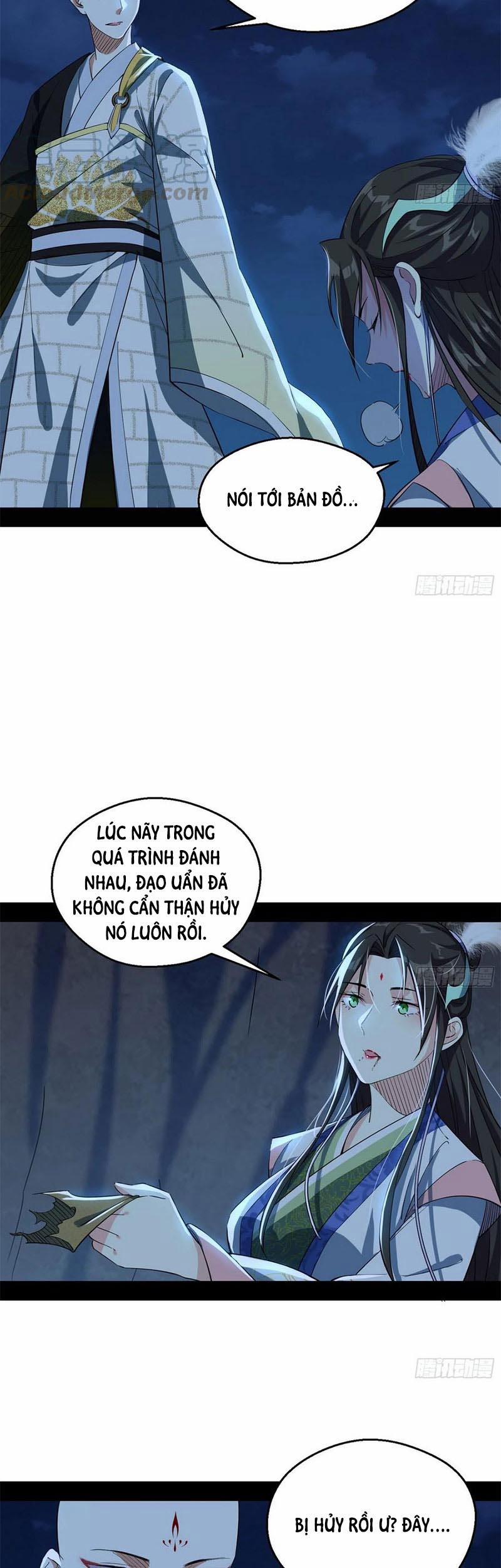 Ta Là Tà Đế 135 trang 8