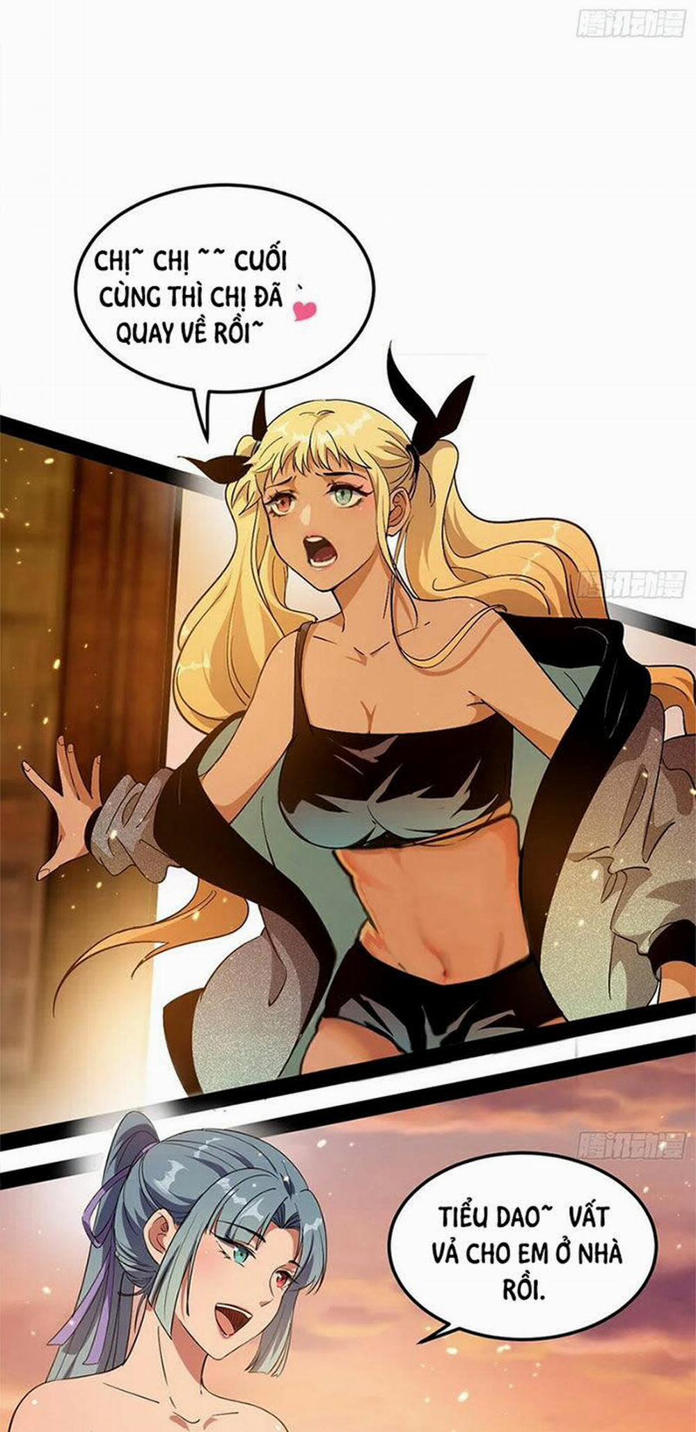 Ta Là Tà Đế 147 trang 34