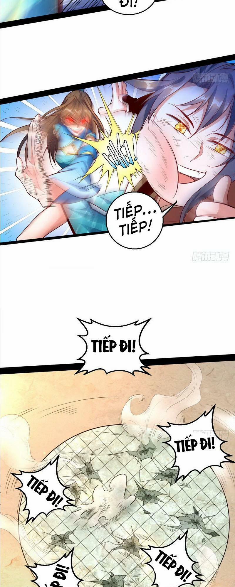 Ta Là Tà Đế 15 trang 21