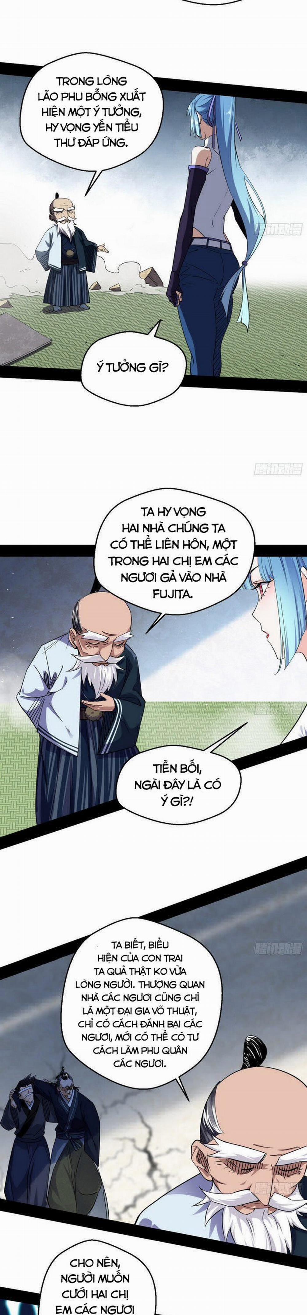 Ta Là Tà Đế 151 trang 10