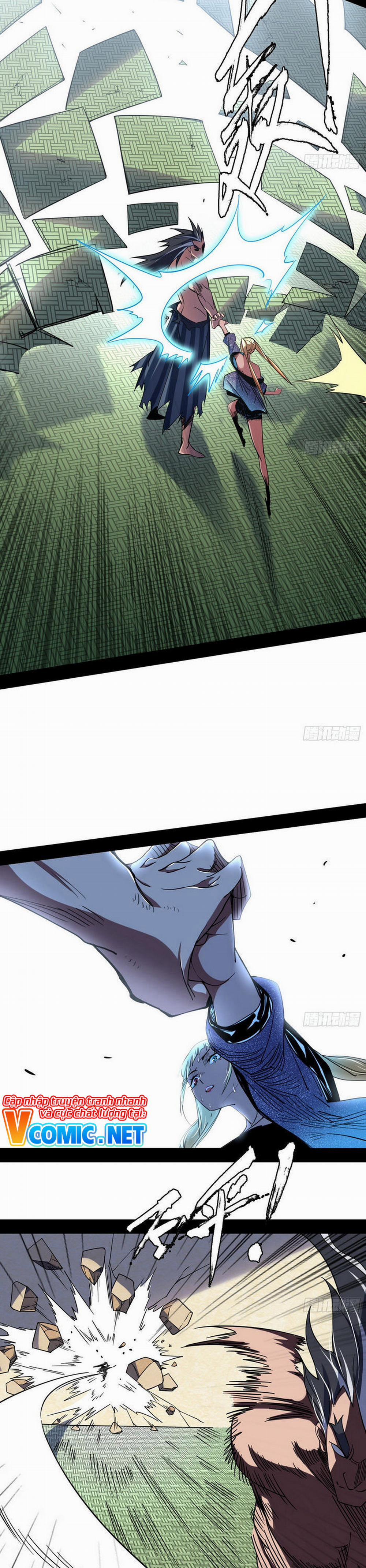 Ta Là Tà Đế 151 trang 17