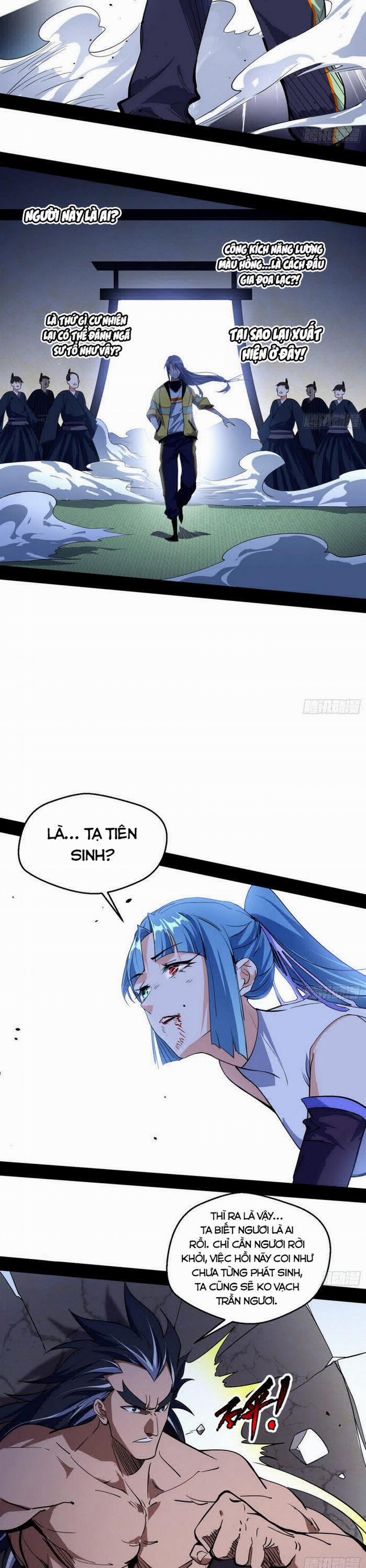 Ta Là Tà Đế 151 trang 21