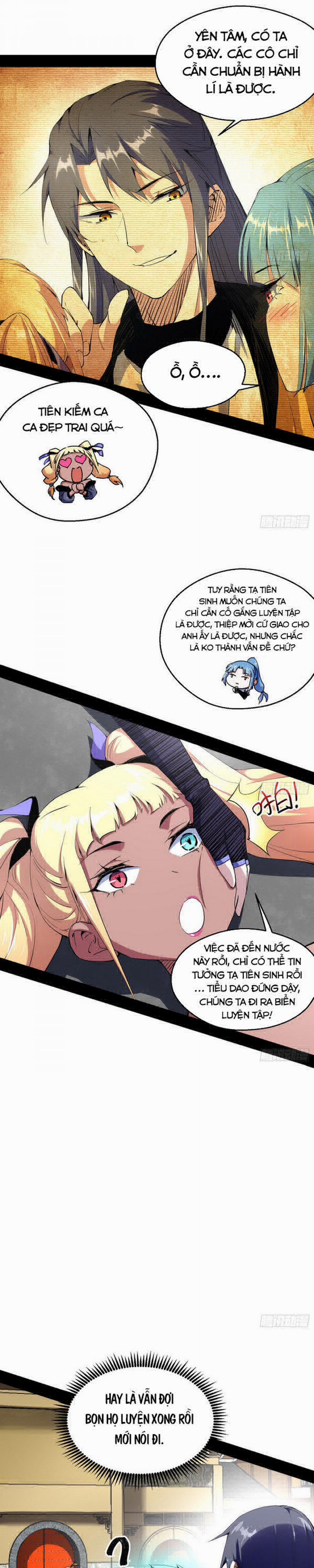 Ta Là Tà Đế 155 trang 10