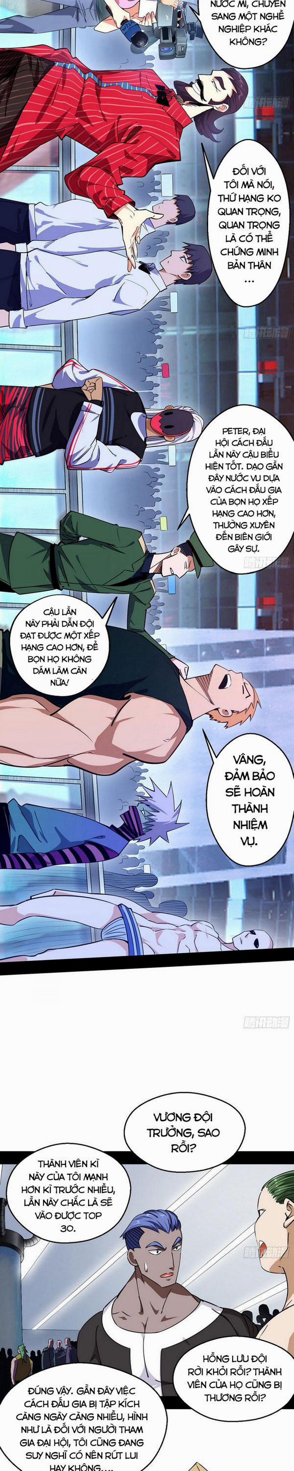 Ta Là Tà Đế 156 trang 1