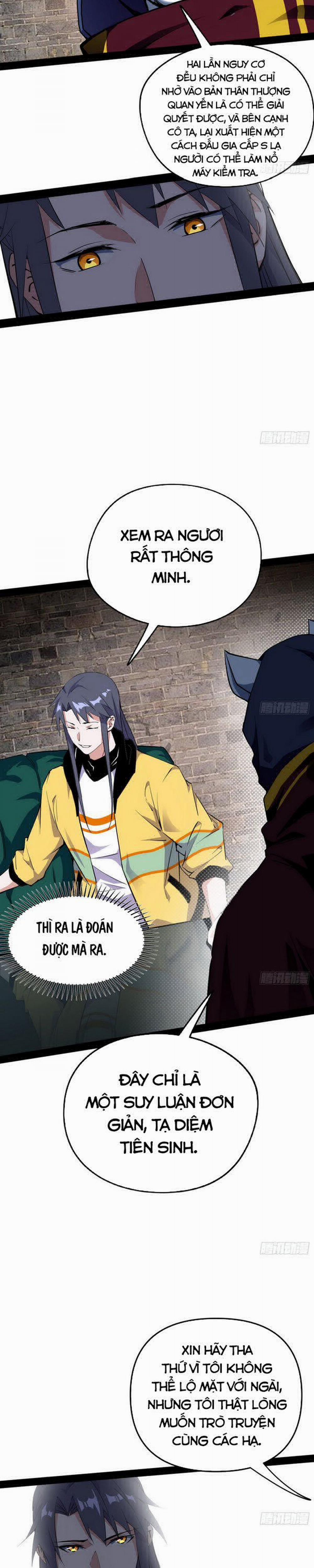 Ta Là Tà Đế 158 trang 14
