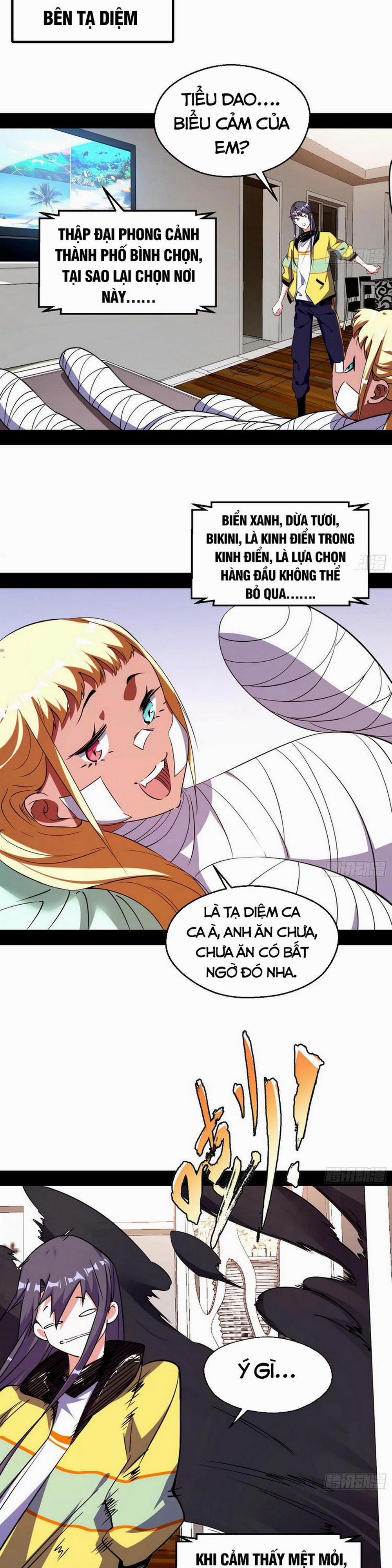 Ta Là Tà Đế 162 trang 11