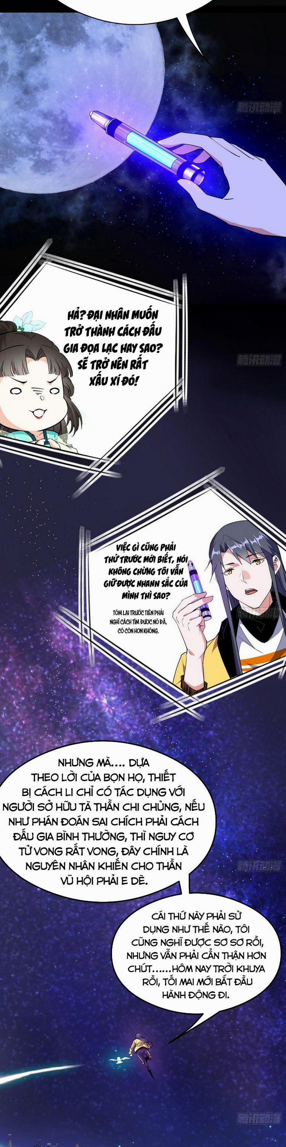 Ta Là Tà Đế 164 trang 1