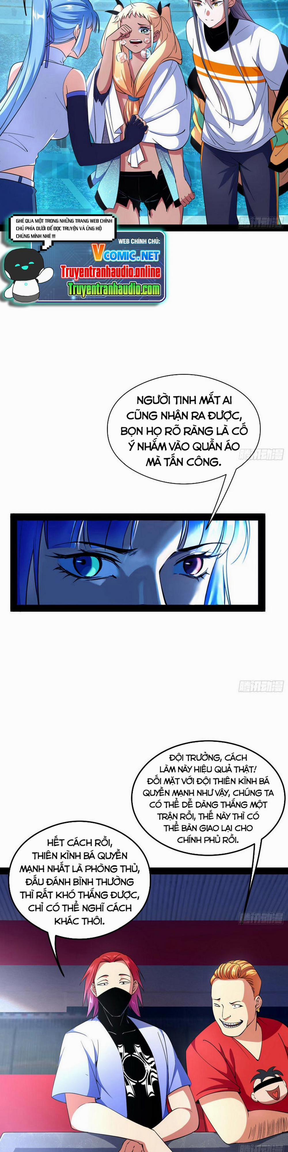 Ta Là Tà Đế 164 trang 17