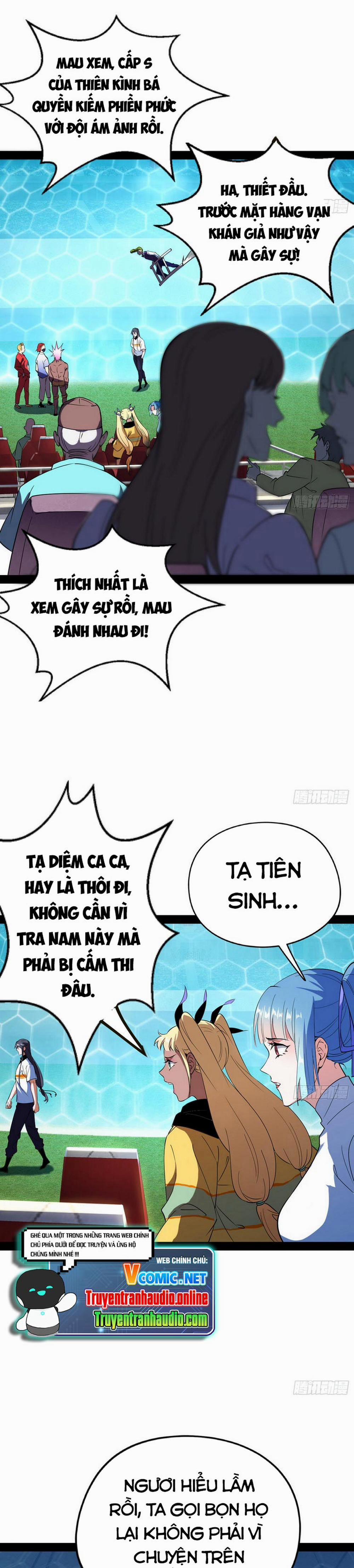 Ta Là Tà Đế 164 trang 28