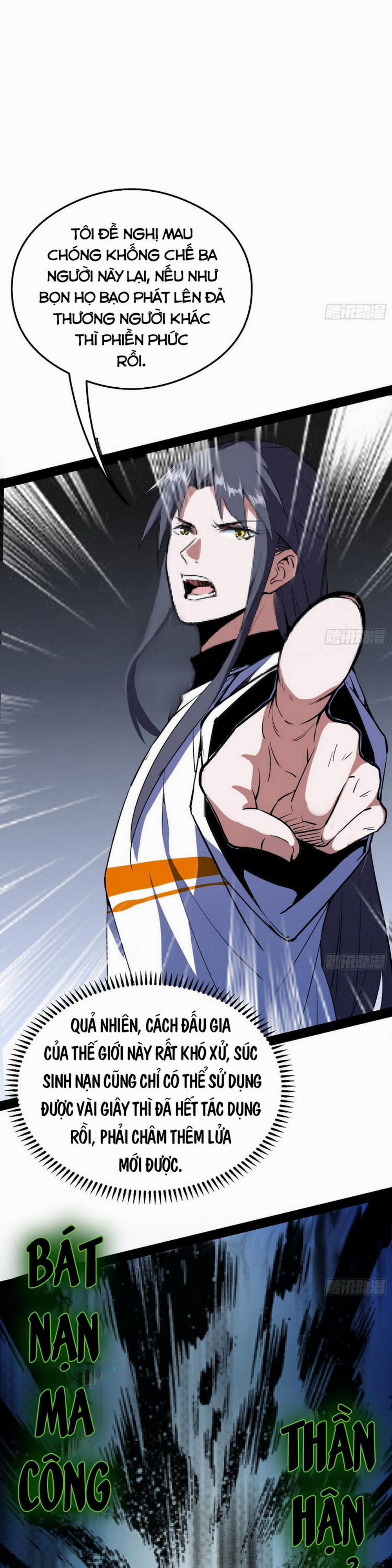 Ta Là Tà Đế 165 trang 10
