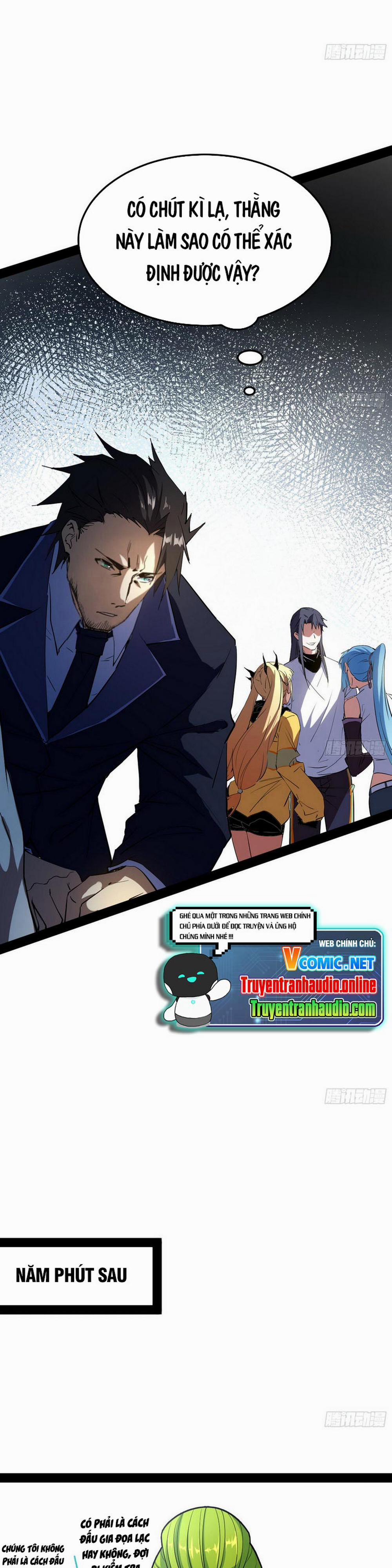 Ta Là Tà Đế 165 trang 14