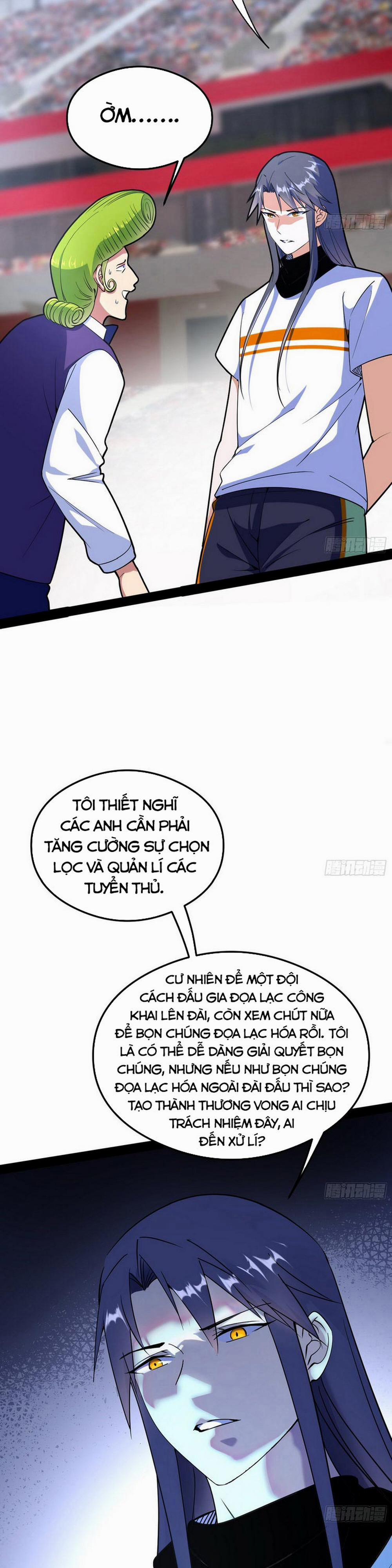 Ta Là Tà Đế 165 trang 16