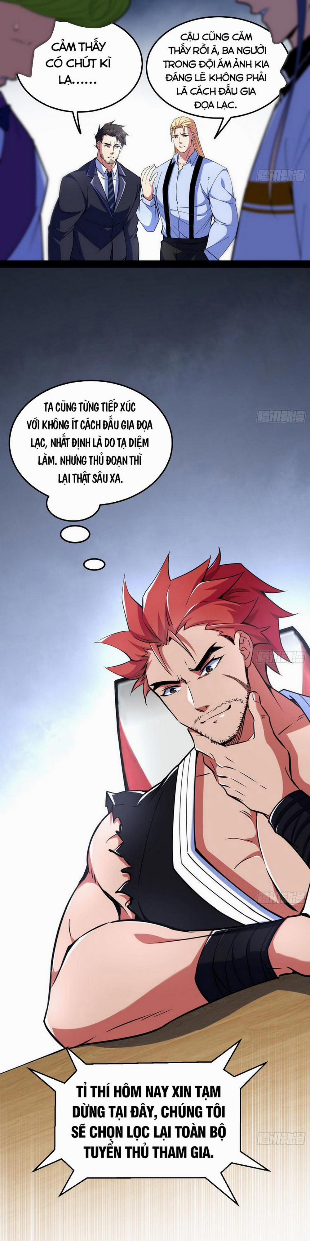 Ta Là Tà Đế 165 trang 18