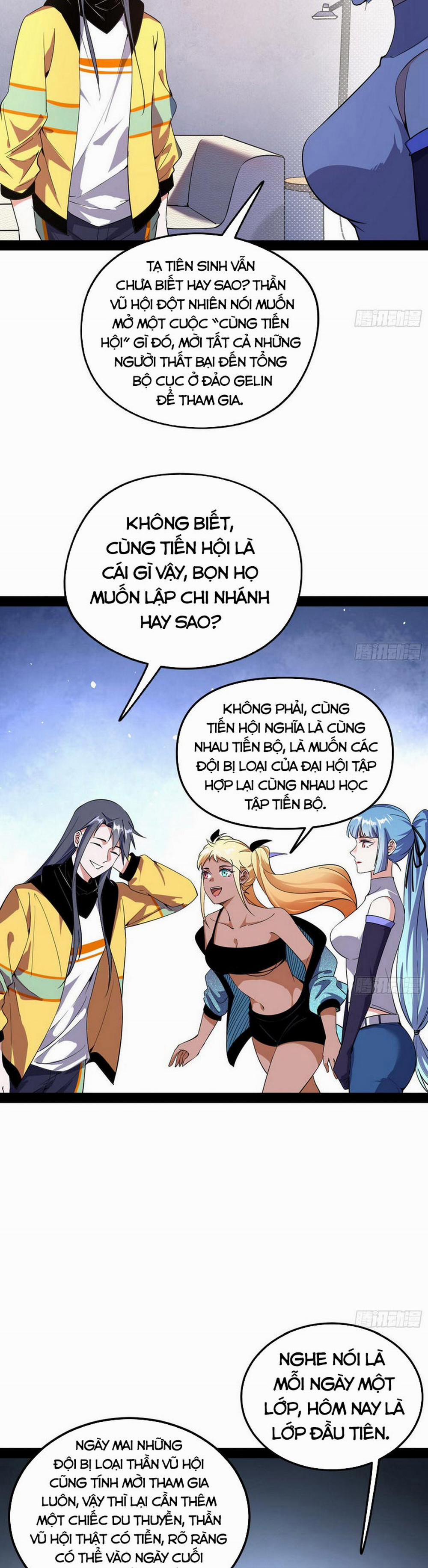 Ta Là Tà Đế 165 trang 27